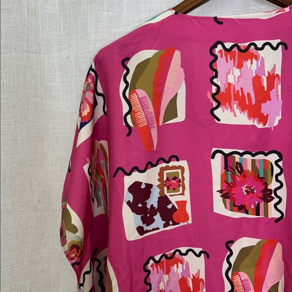 Crosby Memory Lane Maggie Tunic Top Size X-Large Brand New W/Tags - Picture 8 of 12